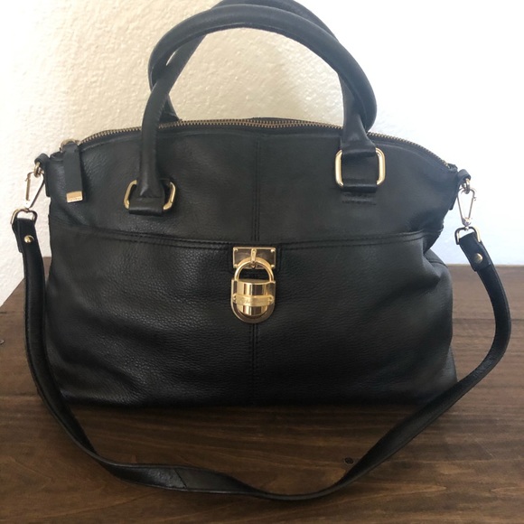 Calvin Klein Handbags - Black Calvin Klein Satchel Bag